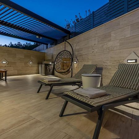 Villa Marassi With Heated Pool, Hot Tub And Sauna Crikvenica Exterior foto