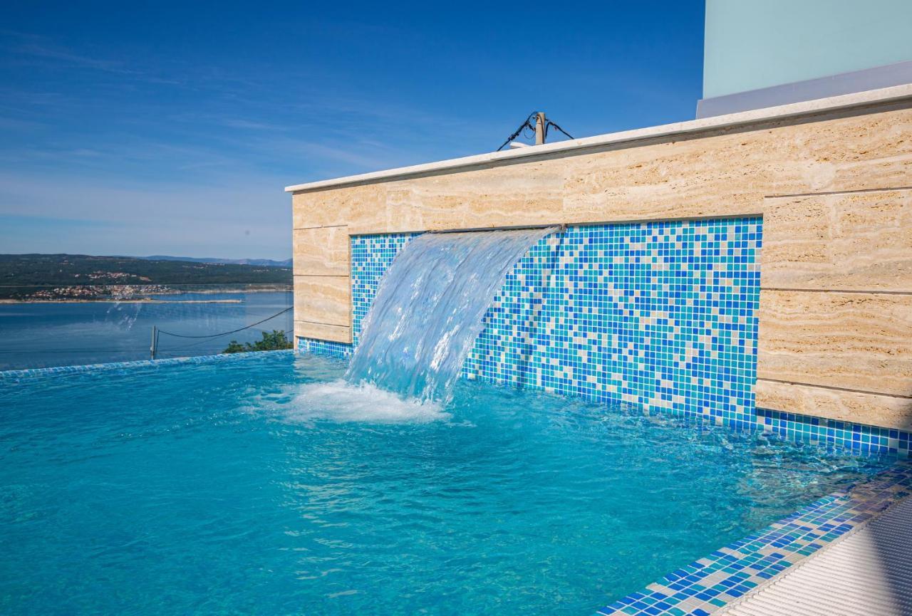 Villa Marassi With Heated Pool, Hot Tub And Sauna Crikvenica Exterior foto