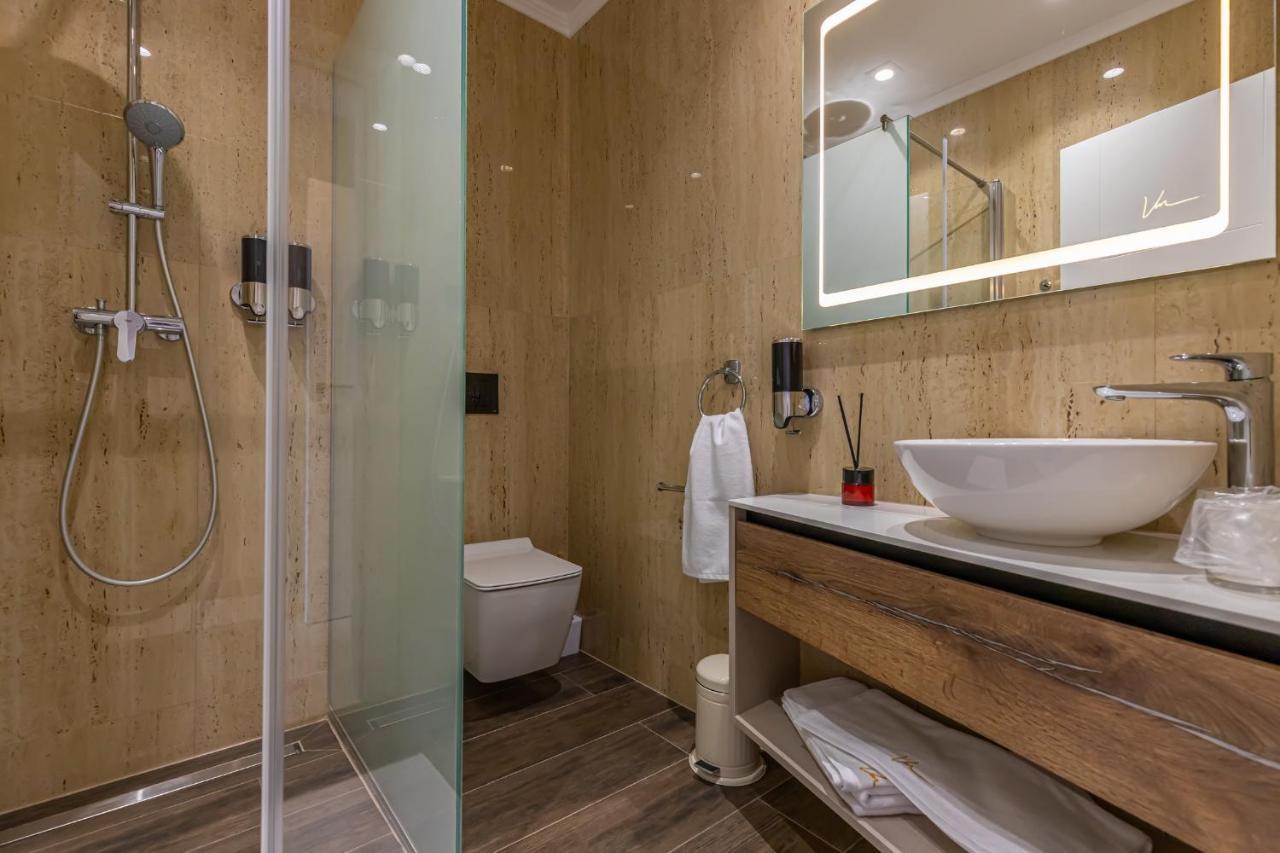 Villa Marassi With Heated Pool, Hot Tub And Sauna Crikvenica Exterior foto