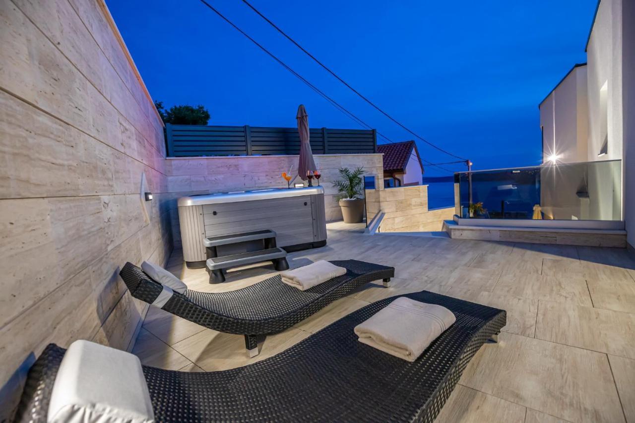 Villa Marassi With Heated Pool, Hot Tub And Sauna Crikvenica Exterior foto