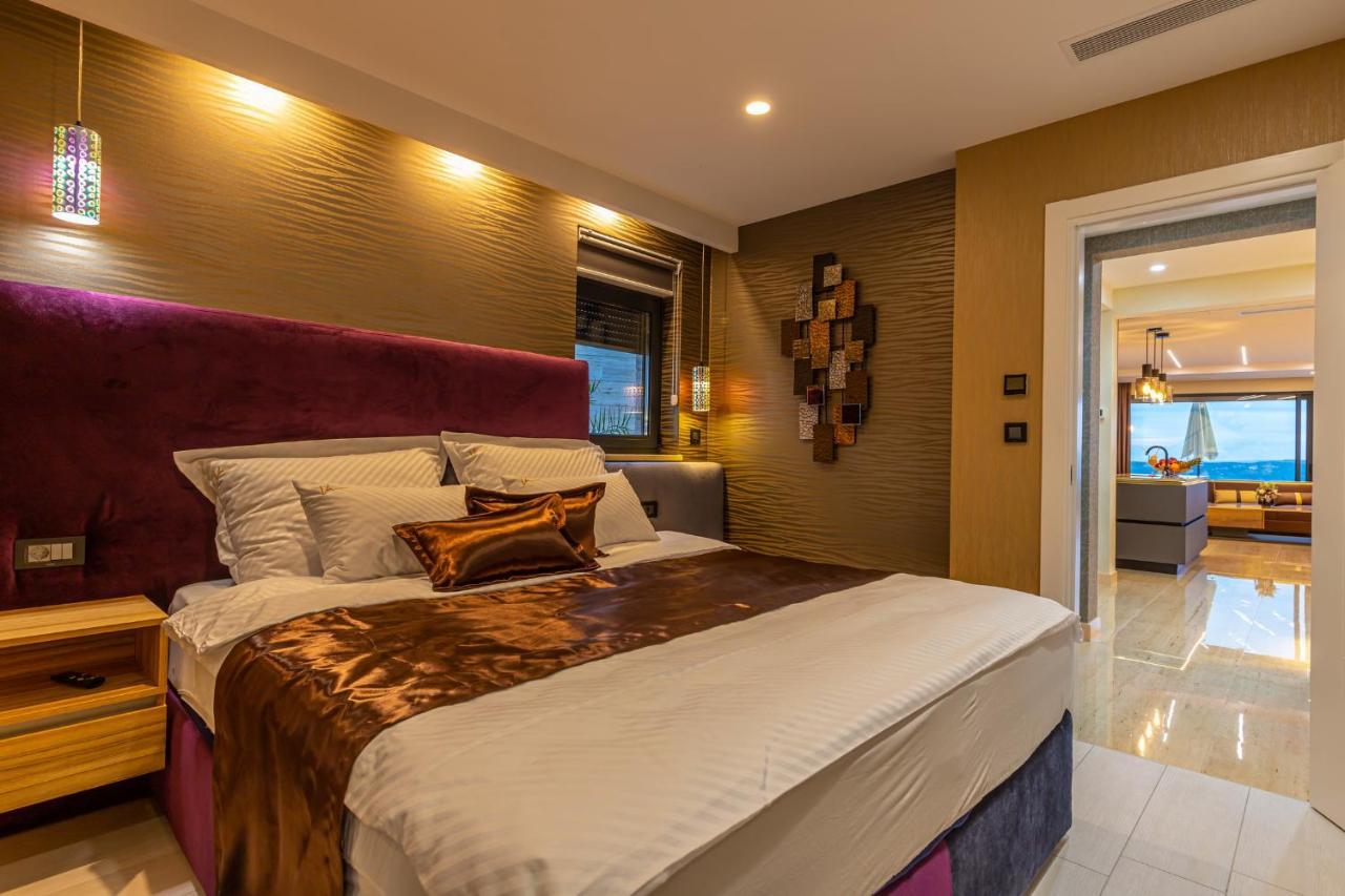 Villa Marassi With Heated Pool, Hot Tub And Sauna Crikvenica Exterior foto