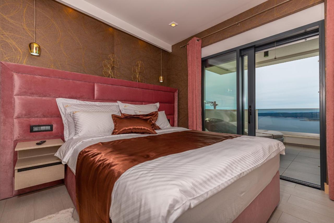Villa Marassi With Heated Pool, Hot Tub And Sauna Crikvenica Exterior foto
