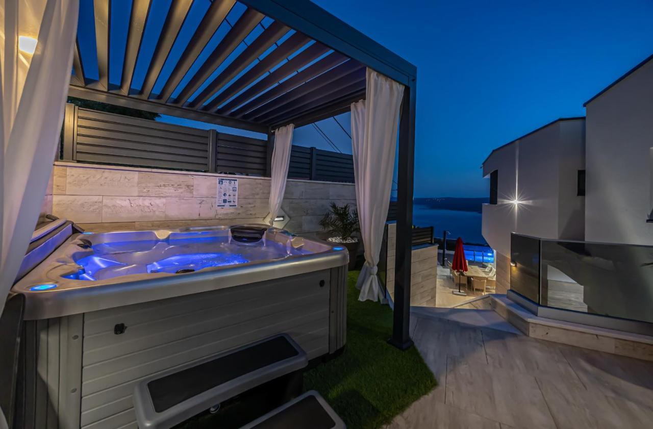 Villa Marassi With Heated Pool, Hot Tub And Sauna Crikvenica Exterior foto